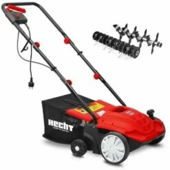 Hecht Jardin 1420 2en1 Scarificateur Et Ventilateur Electrique Gazon 1500 W -Scarificateur Soldes Boutique 10088599 5