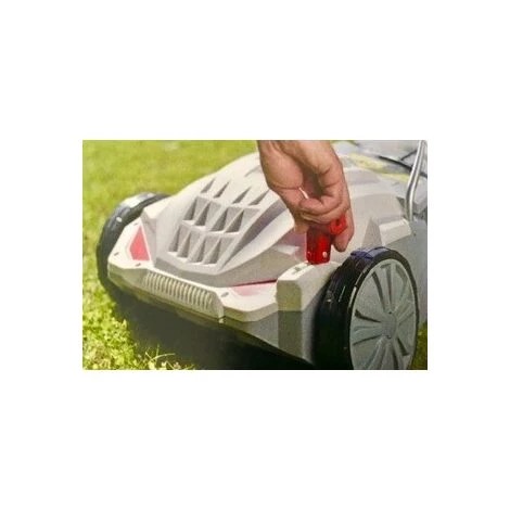 IKRASERVICEFRANCE Scarificateur & Émousseur électrique 500 W 32 Cm 1 IKRASERVICEFRANCE Scarificateur & Émousseur électrique 500 W 32 Cm