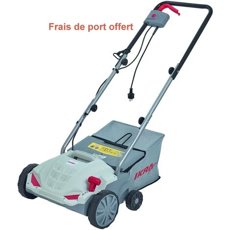 IKRASERVICEFRANCE Scarificateur & Émousseur électrique 500 W 32 Cm 2 IKRASERVICEFRANCE Scarificateur & Émousseur électrique 500 W 32 Cm – Image 2