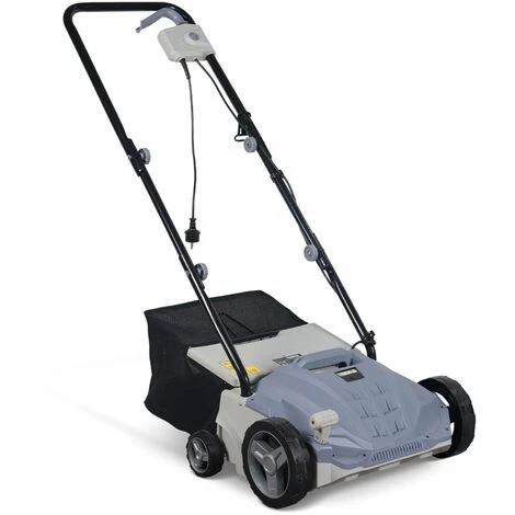 VOLTR - Scarificateur électrique Gazon 1500W - Outil 2en1 Aérateur Et Démousseur Pelouse. 2 Rouleaux : Couteaux Et Griffe. Collecteur 30L. Entretien Herbe 1 VOLTR - Scarificateur électrique Gazon 1500W - Outil 2en1 Aérateur Et Démousseur Pelouse. 2 Rouleaux : Couteaux Et Griffe. Collecteur 30L. Entretien Herbe