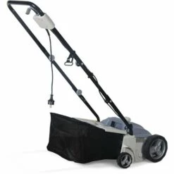 VOLTR - Scarificateur électrique Gazon 1500W - Outil 2en1 Aérateur Et Démousseur Pelouse. 2 Rouleaux : Couteaux Et Griffe. Collecteur 30L. Entretien Herbe 7 VOLTR - Scarificateur électrique Gazon 1500W - Outil 2en1 Aérateur Et Démousseur Pelouse. 2 Rouleaux : Couteaux Et Griffe. Collecteur 30L. Entretien Herbe -Scarificateur Soldes Boutique 11485474 3