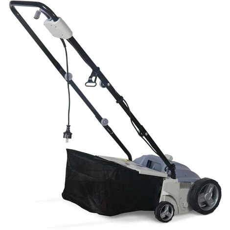 VOLTR - Scarificateur électrique Gazon 1500W - Outil 2en1 Aérateur Et Démousseur Pelouse. 2 Rouleaux : Couteaux Et Griffe. Collecteur 30L. Entretien Herbe 3 VOLTR - Scarificateur électrique Gazon 1500W - Outil 2en1 Aérateur Et Démousseur Pelouse. 2 Rouleaux : Couteaux Et Griffe. Collecteur 30L. Entretien Herbe – Image 3