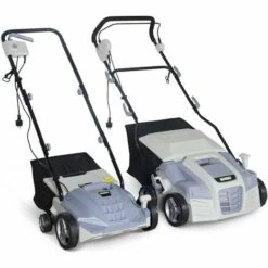 VOLTR - Scarificateur électrique Gazon 1500W - Outil 2en1 Aérateur Et Démousseur Pelouse. 2 Rouleaux : Couteaux Et Griffe. Collecteur 30L. Entretien Herbe 9 VOLTR - Scarificateur électrique Gazon 1500W - Outil 2en1 Aérateur Et Démousseur Pelouse. 2 Rouleaux : Couteaux Et Griffe. Collecteur 30L. Entretien Herbe -Scarificateur Soldes Boutique 11485474 5