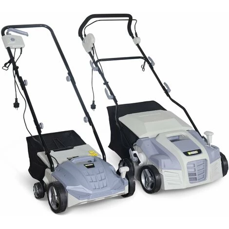 VOLTR - Scarificateur électrique Gazon 1500W - Outil 2en1 Aérateur Et Démousseur Pelouse. 2 Rouleaux : Couteaux Et Griffe. Collecteur 30L. Entretien Herbe 5 VOLTR - Scarificateur électrique Gazon 1500W - Outil 2en1 Aérateur Et Démousseur Pelouse. 2 Rouleaux : Couteaux Et Griffe. Collecteur 30L. Entretien Herbe – Image 5