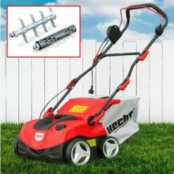 Hecht Jardin 1999 Scarificateur Aerateur Electrique 2EN 1 2000W