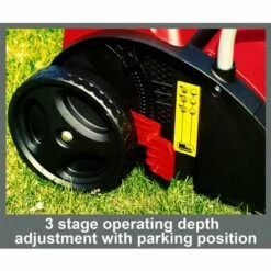 Grizzly Tools Scarificateur électrique, Moteur Turbo Power 1200 W, Largeur De Travail De 31 Cm, Manche Rabattable -Scarificateur Soldes Boutique 13388457 3