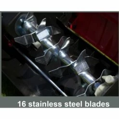 Grizzly Tools Scarificateur électrique, Moteur Turbo Power 1200 W, Largeur De Travail De 31 Cm, Manche Rabattable -Scarificateur Soldes Boutique 13388457 4