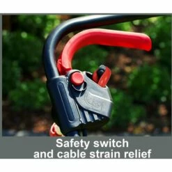 Grizzly Tools Scarificateur électrique, Moteur Turbo Power 1200 W, Largeur De Travail De 31 Cm, Manche Rabattable -Scarificateur Soldes Boutique 13388457 5