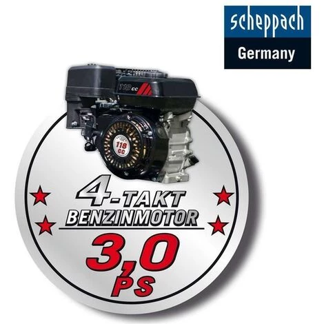 SCARIFICATEUR THERMIQUE DE 40 CM 2200 W MOTEUR À ESSENCE 118CC SCHEPPACH SC40P 2 SCARIFICATEUR THERMIQUE DE 40 CM 2200 W MOTEUR À ESSENCE 118CC SCHEPPACH SC40P – Image 2