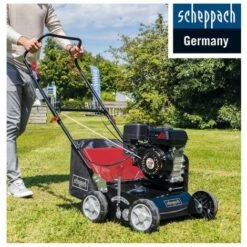 SCARIFICATEUR THERMIQUE DE 40 CM 2200 W MOTEUR À ESSENCE 118CC SCHEPPACH SC40P 7 SCARIFICATEUR THERMIQUE DE 40 CM 2200 W MOTEUR À ESSENCE 118CC SCHEPPACH SC40P -Scarificateur Soldes Boutique 17358220 3