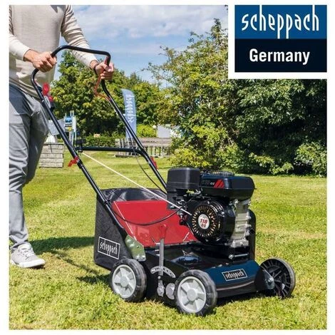 SCARIFICATEUR THERMIQUE DE 40 CM 2200 W MOTEUR À ESSENCE 118CC SCHEPPACH SC40P 3 SCARIFICATEUR THERMIQUE DE 40 CM 2200 W MOTEUR À ESSENCE 118CC SCHEPPACH SC40P – Image 3