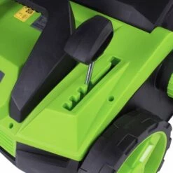 Scarificateur électrique 1600W 38cm 48 L 2en1 Aérateur Et Démousseur Pelouse Un Réglage Central 5 étapes, Ergonomique - De BRAST -Scarificateur Soldes Boutique 17527095 3