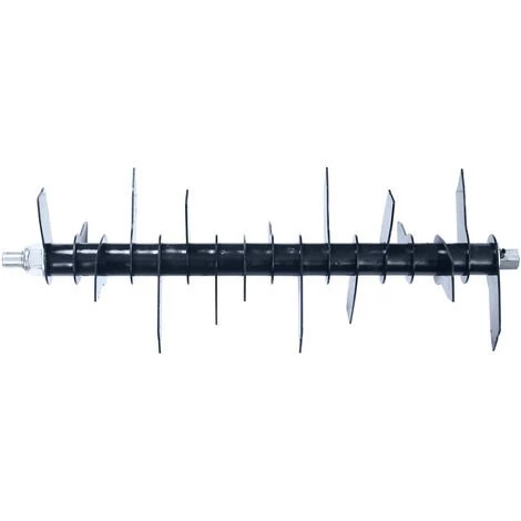 Scarificateur Thermique 196cc 40cm 5,2CV, Rouleau De Verticoupe, Bac 50 L Carter En Metal Démarrage Facile - De BRAST 3 Scarificateur Thermique 196cc 40cm 5,2CV, Rouleau De Verticoupe, Bac 50 L Carter En Metal Démarrage Facile - De BRAST – Image 3