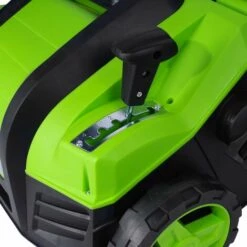 Scarificateur électrique 1800W 40cm 2 Rouleaus Scarificateur Et Ventilateur Grand Bac De Ramassage 55l Réglage Central émousseur Gazon - De BRAST -Scarificateur Soldes Boutique 18316306 3