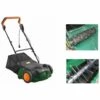 BIGB Scarificateur / Emousseur De Gazon 1600W - 38 Cm De Largeur