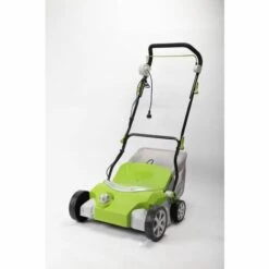 Électrique Scarificateur, Central Park - 'CPE1536' - 1500W - 36cm Largeur De Travail - 5 Scarification Heights - Sac Collection - Vert / Gris