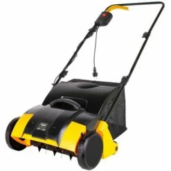 Aérateur Démousseur électrique De Pelouse 1300W Travail 34 Cm 3 Profondeurs Travail Texas MPC1300 - Jaune -Scarificateur Soldes Boutique 28328601 3