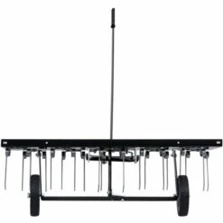 VidaXL Scarificateur Pour Tondeuse Autoportée 100 Cm 7 VidaXL Scarificateur Pour Tondeuse Autoportée 100 Cm -Scarificateur Soldes Boutique 30778091 3