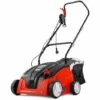 Scarificateur électrique GSC1700C, Puissance 1300W, Vitesse 4000rpm, Largeur De Travail 320mm, Sac De Récupération 30L, Filaire - Greencut