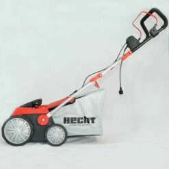BBLOISIRAM Hecht Jardin 1683 Scarificateur Aérateur électrique 2en1 1600W 8 Couteaux Doubles 24griffres Avec Profondeur Réglable -Scarificateur Soldes Boutique 42024253 4
