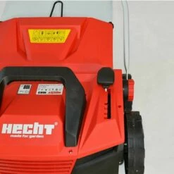 BBLOISIRAM Hecht Jardin 1683 Scarificateur Aérateur électrique 2en1 1600W 8 Couteaux Doubles 24griffres Avec Profondeur Réglable -Scarificateur Soldes Boutique 42024253 5