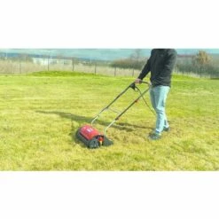 GRIZZLYTOOLS Grizzly Tools Scarificateur électrique Avec Rouleau De Scarification Supplémentaire - 1200W - Largeur De Travail De 31 Cm - 19 Réglages De La Profondeur. -Scarificateur Soldes Boutique 42518420 3
