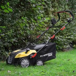 GARDEO PRO Déchaumeur à Gazon/scarificateur 2 En 1 1800 W