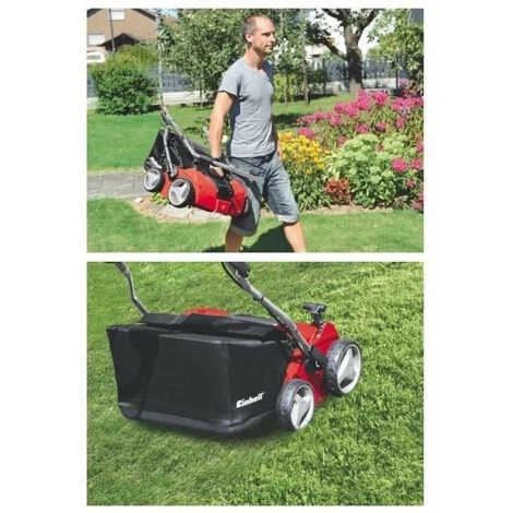 EINHELL Scarificateur électrique 35cm 1400W 2 EINHELL Scarificateur électrique 35cm 1400W – Image 2