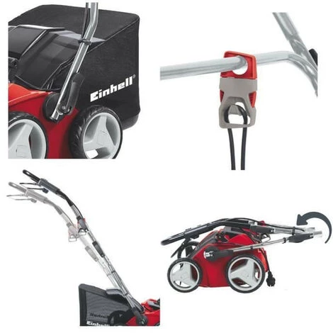 EINHELL Scarificateur électrique 35cm 1400W 3 EINHELL Scarificateur électrique 35cm 1400W – Image 3