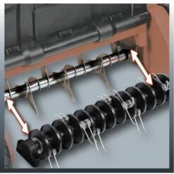 Einhell Ventilateur Batterie 2x18V Scarificateur GE-SC 35/1 Li / Sans Batterie, Sans Chargeur -Scarificateur Soldes Boutique 50014544 4