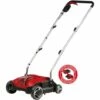 Einhell Scarificateur Sans Fil GC-SC 18/28 Li Solo - Power X-Change (18V, Largeur De Travail 28cm, 12 Lames Rotatives) Livré Sans Batterie Ni Chargeur