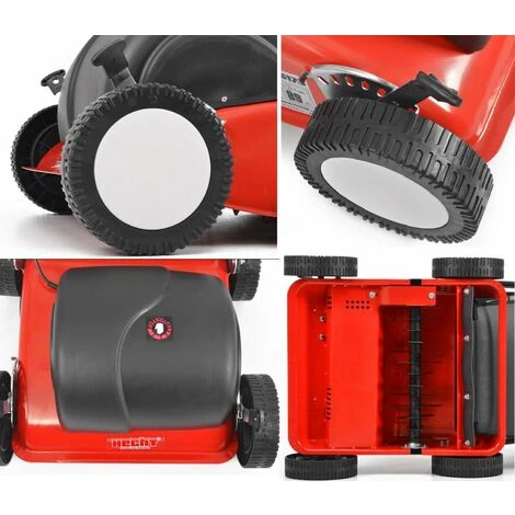 Hecht 1739 Scarificateur Aérateur électrique 1700W Bac 50L 26 Couteaux Jusqu’à 6 Niveaux Profondeur Réglable 3 Hecht 1739 Scarificateur Aérateur électrique 1700W Bac 50L 26 Couteaux Jusqu’à 6 Niveaux Profondeur Réglable – Image 3