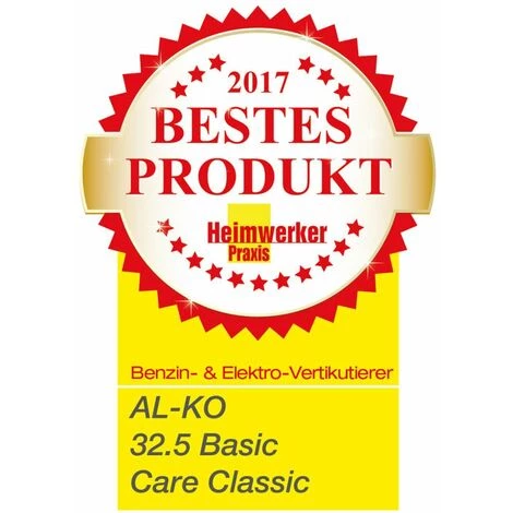 AL-KO Scarificateur électrique Basic Care 32.5 Ve Classic 2 AL-KO Scarificateur électrique Basic Care 32.5 Ve Classic – Image 2