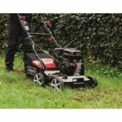 SCARIFICATEUR THERMIQUE 40CM 4KW 17 LAMES 212CC 5,5HP SCHEPPACH SC50VARIO -Scarificateur Soldes Boutique 54585537 4