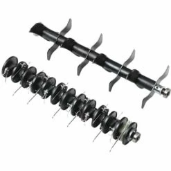 BRAST Scarificateur Batterie 40V 38cm, 2en1 3000tr/min 16 Lames De Scarification, 24 D‘aiguilles D'aération Env. 300m², Bac 50l, Livrée Avec 2 Batteries (2x20V) Et 2 Chargeurs 7 BRAST Scarificateur Batterie 40V 38cm, 2en1 3000tr/min 16 Lames De Scarification, 24 D‘aiguilles D'aération Env. 300m², Bac 50l, Livrée Avec 2 Batteries (2x20V) Et 2 Chargeurs -Scarificateur Soldes Boutique 55050997 3