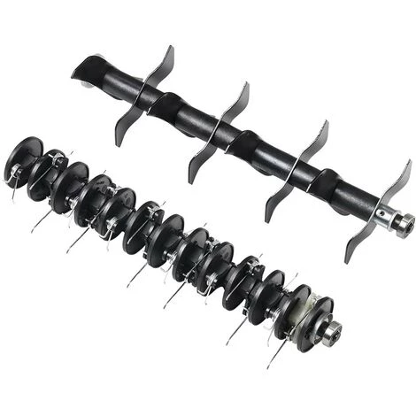 BRAST Scarificateur Batterie 40V 38cm, 2en1 3000tr/min 16 Lames De Scarification, 24 D‘aiguilles D'aération Env. 300m², Bac 50l, Livrée Avec 2 Batteries (2x20V) Et 2 Chargeurs 3 BRAST Scarificateur Batterie 40V 38cm, 2en1 3000tr/min 16 Lames De Scarification, 24 D‘aiguilles D'aération Env. 300m², Bac 50l, Livrée Avec 2 Batteries (2x20V) Et 2 Chargeurs – Image 3