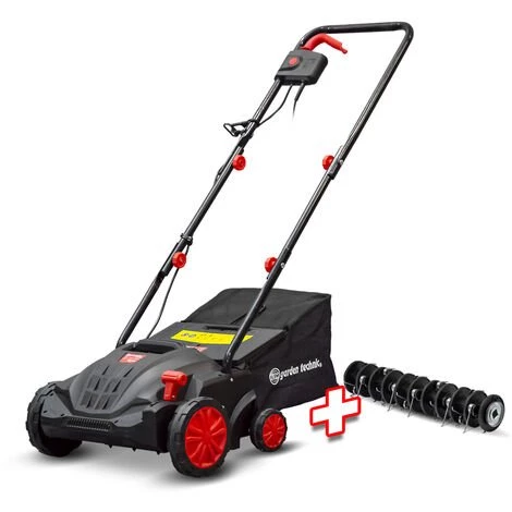 ELEM GARDEN TECHNIC Scarificateur émousseur électrique 1500W - 32cm 1 ELEM GARDEN TECHNIC Scarificateur émousseur électrique 1500W - 32cm