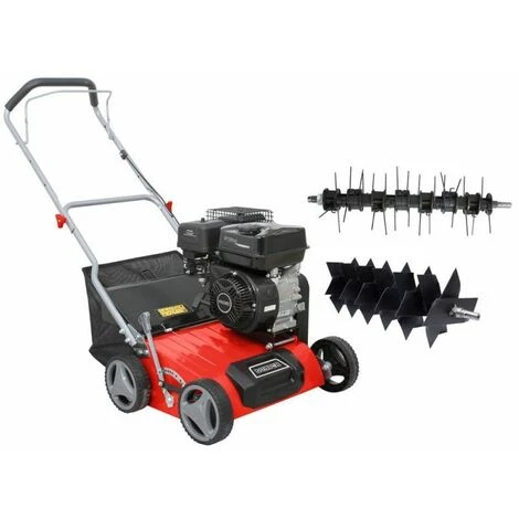 Scarificateur Démousseur Thermique 212 Cm3 Largeur 40 Cm Profondeur Réglable DUNSCH DU81212-40A 2 Scarificateur Démousseur Thermique 212 Cm3 Largeur 40 Cm Profondeur Réglable DUNSCH DU81212-40A – Image 2