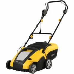 Scarificateur + Aérateur Texas 2 En 1 - 1500W - Largeur De Travail 33 Cm - Avec Bac De Récupération 50L -Scarificateur Soldes Boutique 59408944 3