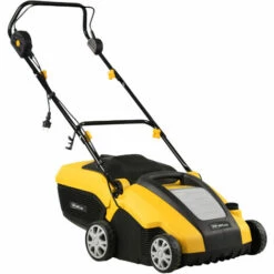 Scarificateur + Aérateur Texas 2 En 1 - 1500W - Largeur De Travail 33 Cm - Avec Bac De Récupération 50L -Scarificateur Soldes Boutique 59408944 4