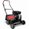 Scarificateur Thermique SCHEPPACH 4200 W 40 Cm Essence 4 T - Avec Bac De Ramassage 45 L - SC40P