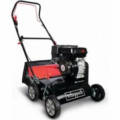 Scarificateur Thermique SCHEPPACH 4200 W 40 Cm Essence 4 T - Avec Bac De Ramassage 45 L - SC40P