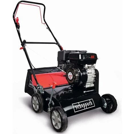 Scarificateur Thermique SCHEPPACH 4200 W 40 Cm Essence 4 T - Avec Bac De Ramassage 45 L - SC40P 1 Scarificateur Thermique SCHEPPACH 4200 W 40 Cm Essence 4 T - Avec Bac De Ramassage 45 L - SC40P